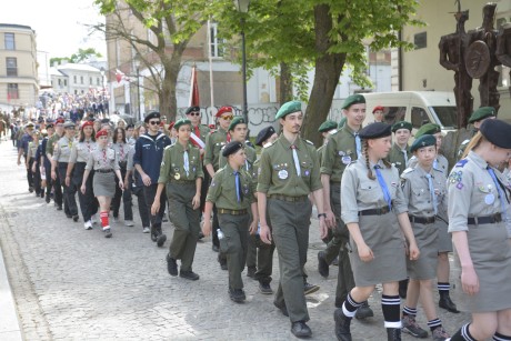 [FOTO+Video] Uczcili Konstytucję Trzeciego Maja w Kielcach