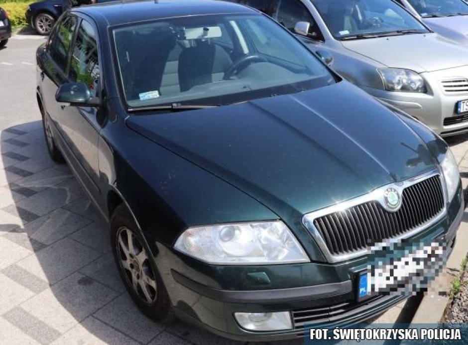 Pijany nastolatek w rękach policji. Awanturował się i rzucił butelką w auto