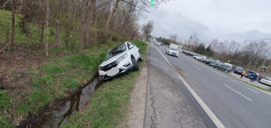 Kolizja w Kostomłotach Pierwszych