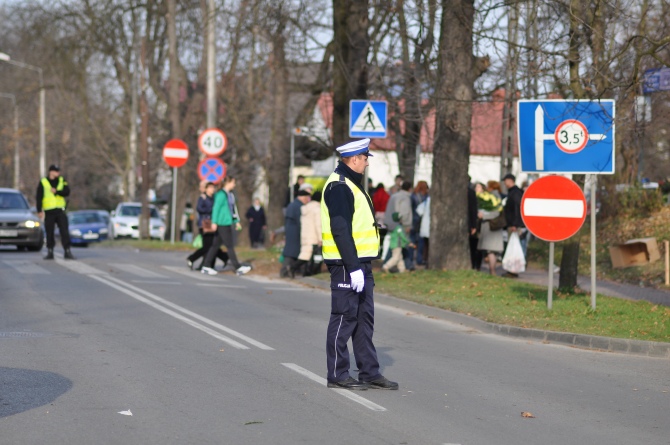 Akcja "Znicz" na drogach 