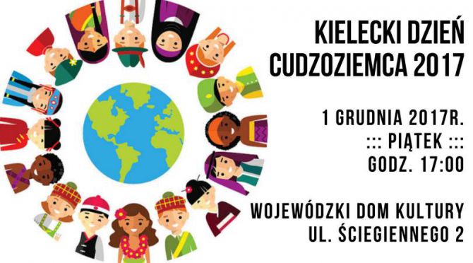Poznaj międzynarodową społeczność Kielc. Studenci organizują Dzień Cudzoziemca