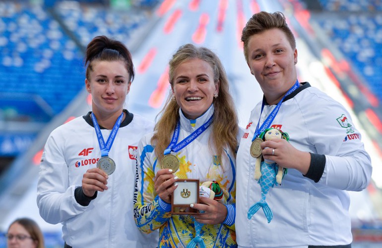 Katarzyna Furmanek wywalczyła brązowy medal na Uniwersjadzie