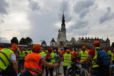 Ruszyły zapisy na pielgrzymkę rowerową na Jasną Górę