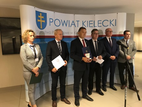 Powiat kielecki najlepszy w Polsce