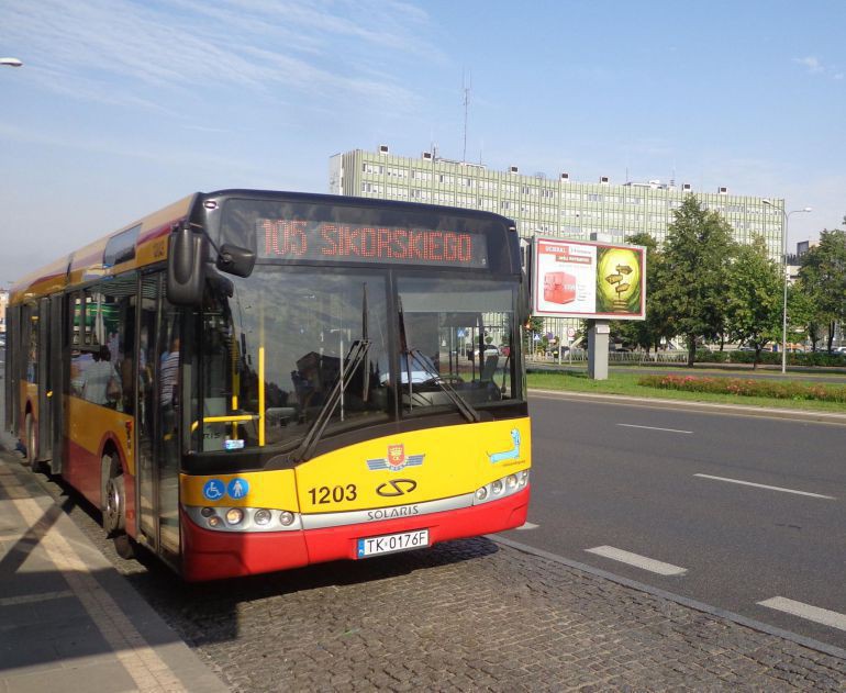 Na razie bez problemów przy zmianach w komunikacji miejskiej