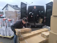 Caritas Diecezji Kieleckiej wspiera potrzebujących mieszkańców Ukrainy