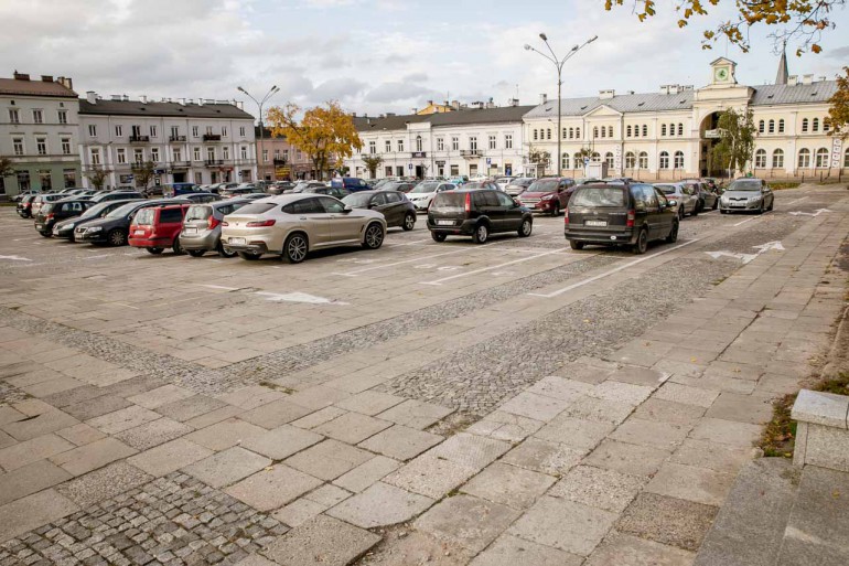 Czy parking pod płytą placu Wolności kiedykolwiek powstanie?