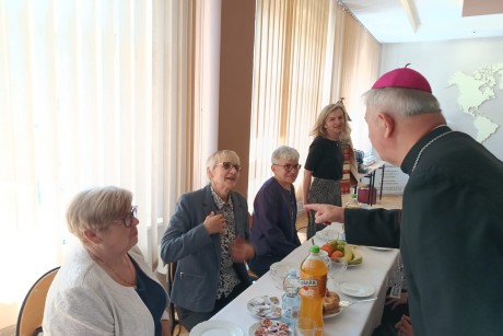 Spotkanie z rodzinami misjonarzy