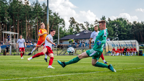 "Come back" Korony w sparingu. Zagrało trzech testowanych zawodników