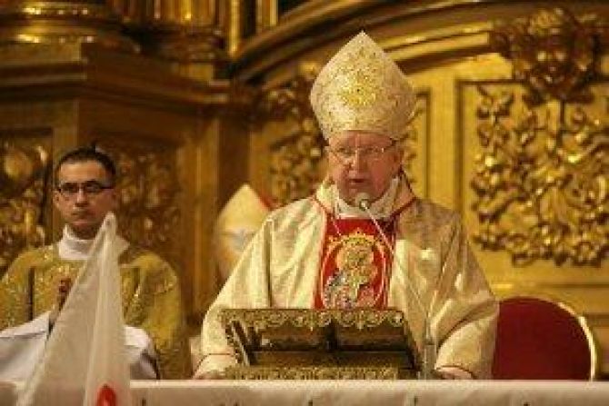 Ks. bp Ryczan: Demokracjo wróć do wartości, będziesz służyła Ojczyźnie!