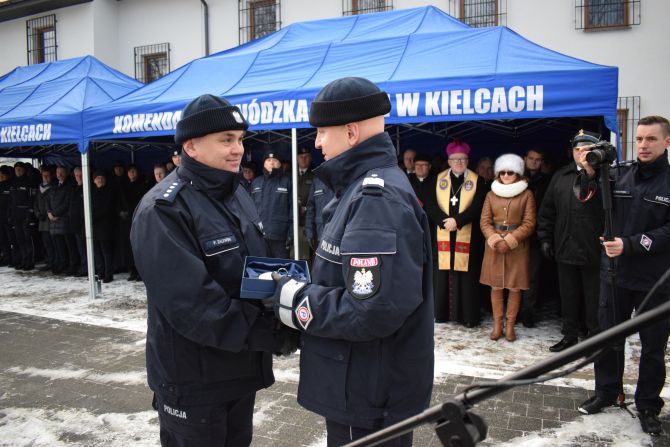 Siedziba miejskich policjantów już po remoncie