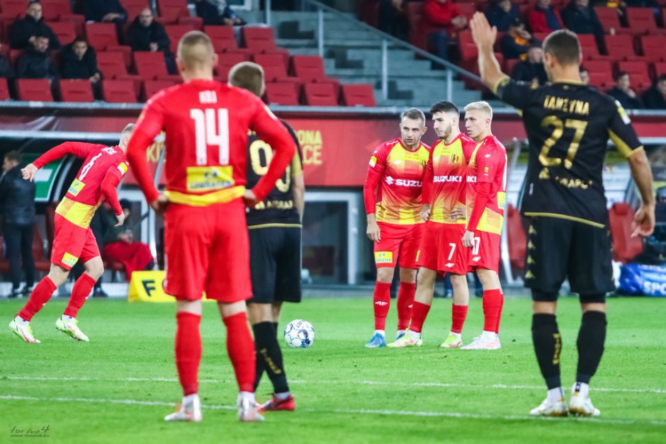 Po hicie przyszedł kit. Korona przegrała z GKS-em Tychy