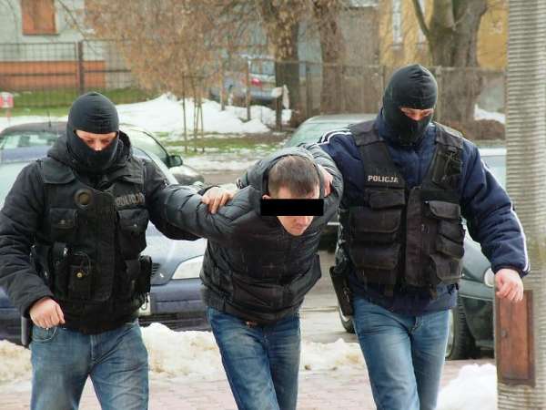Napadał na banki. Zatrzymany przez dzielnicowych