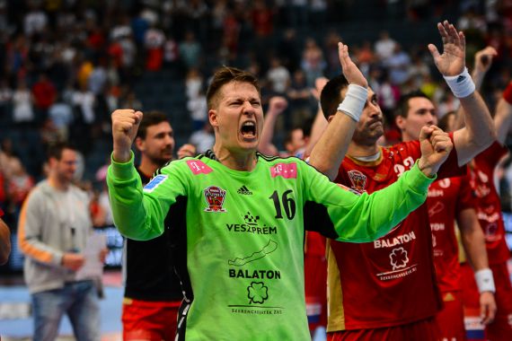 FOTO: Veszprem - THW Kiel