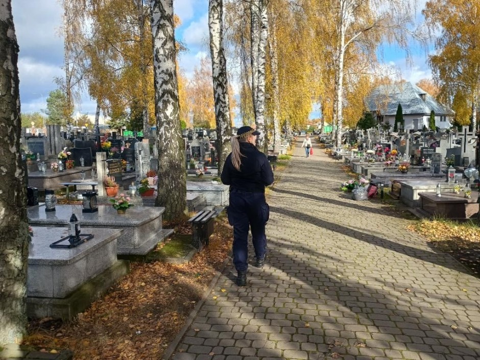 „Bezpieczny 1 listopada” – akcja kieleckiej straży miejskiej