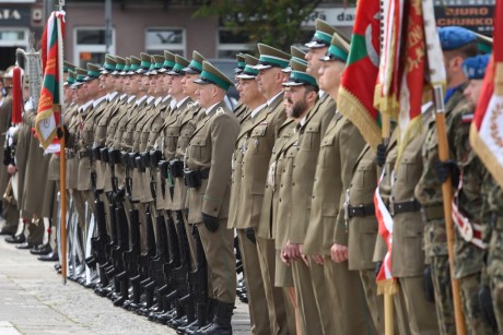 Straż Graniczna świętowała w Kielcach