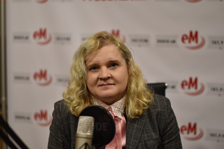 Ewa Kołomańska: Okrucieństwo wojny nie oszczędzało dzieci
