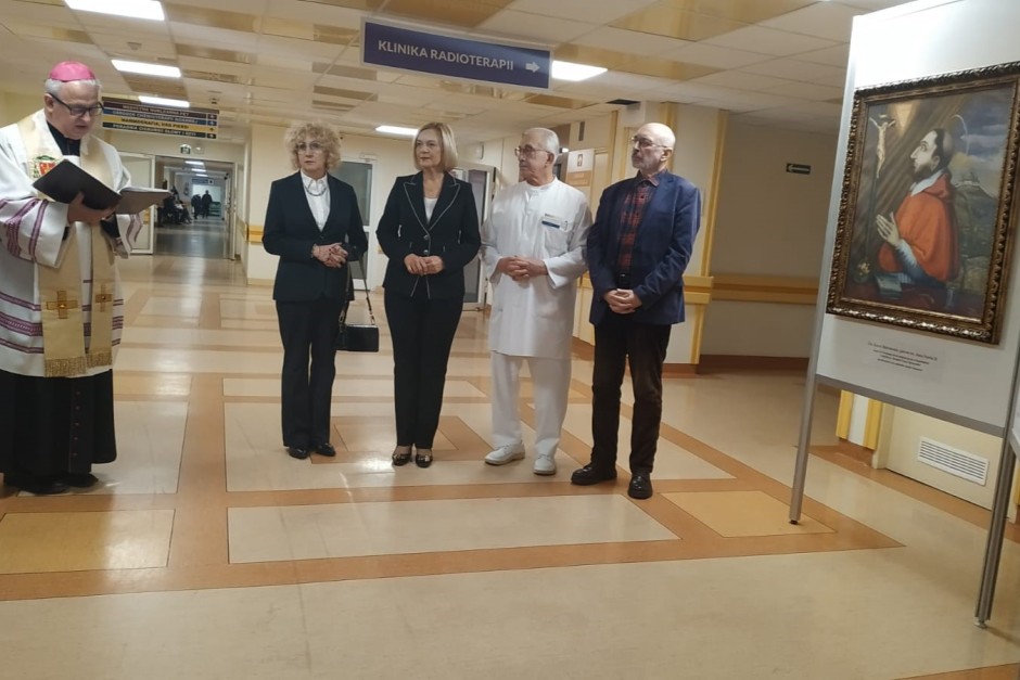 Obraz św. Karola Boromeusza w ŚCO