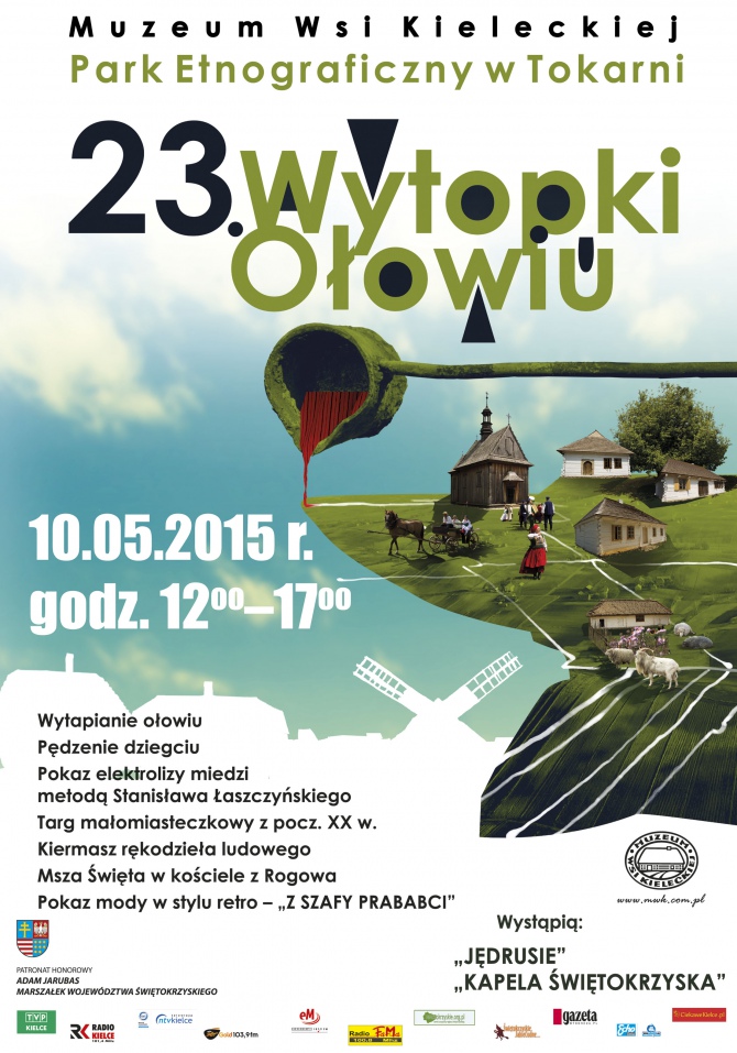 Wytopki ołowiu w Tokarni