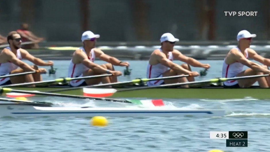 Sandomierzanin otarł się o medal igrzysk