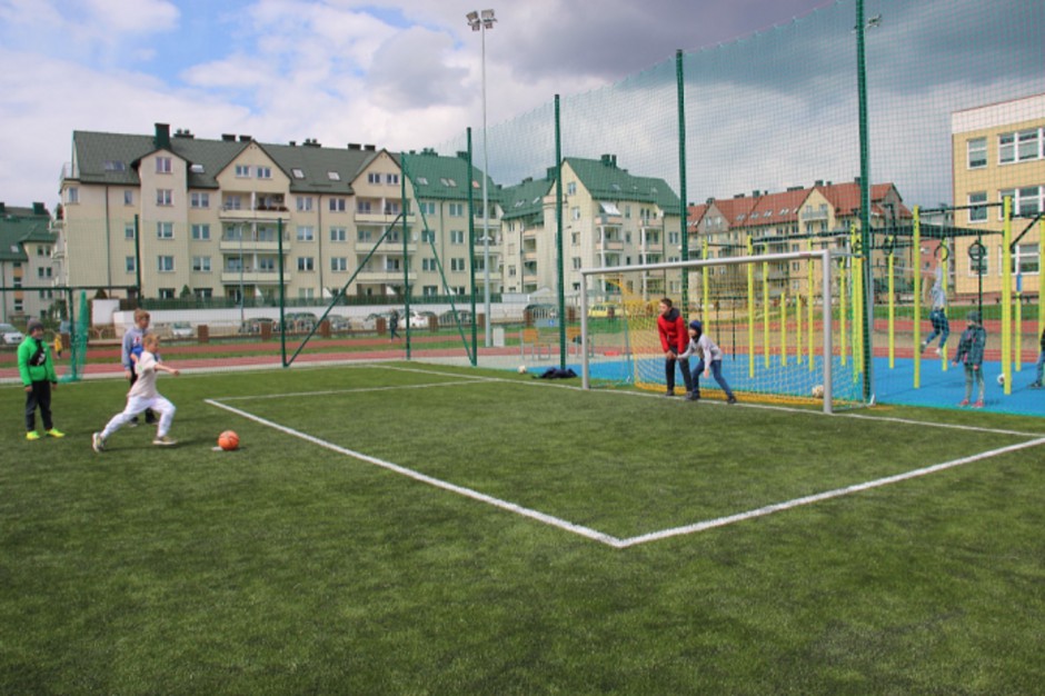 Kompleks boisk przy SP nr 25 gotowy. Finiszują inne inwestycje