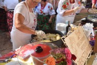 [FOTO] Dobre jedzenie, koncerty i duża frekwencja. Zakończyło się Święto Pieroga w Bobrzy