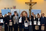 [FOTO] Poznaliśmy stypendystów Funduszu im. biskupa Czesława Kaczmarka