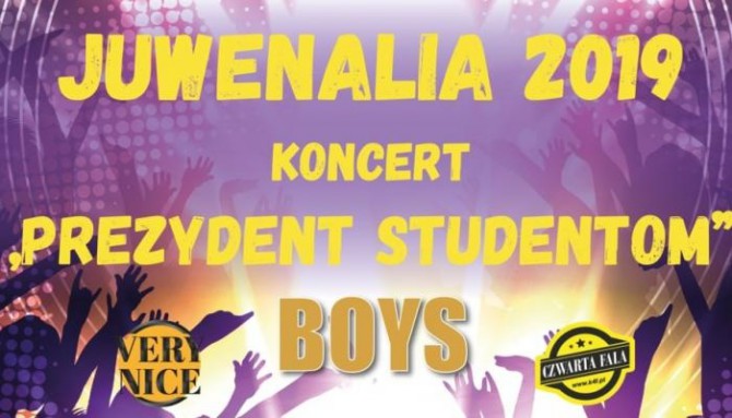 Juwenalia 2019 - od rocka po disco polo