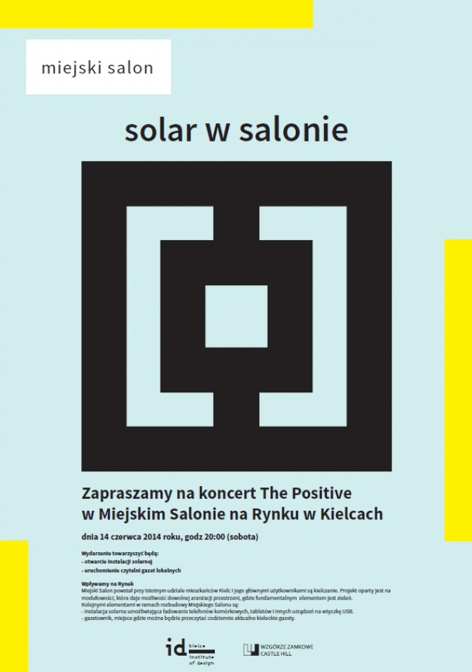 "Solarny" koncert w Miejskim Salonie