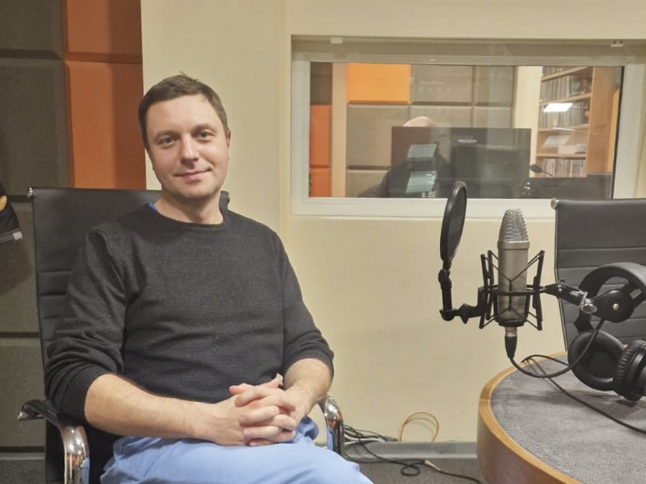 Doktor Rafał Wójcicki o pracy ortopedy i... piłkarzach ręcznych Industrii Kielce