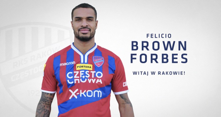 Brown Forbes odchodzi z Korony. Kostarykanin podpisał kontrakt z Rakowem
