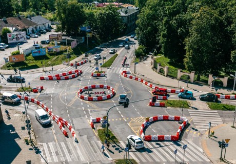 Czy na Krakowską Rogatkę powróci rondo? Miasto odpowiada