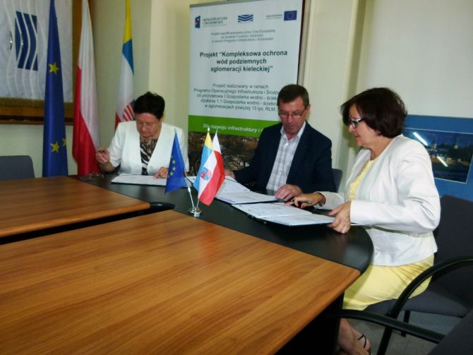 Zmodernizują wodociągi w Kielcach