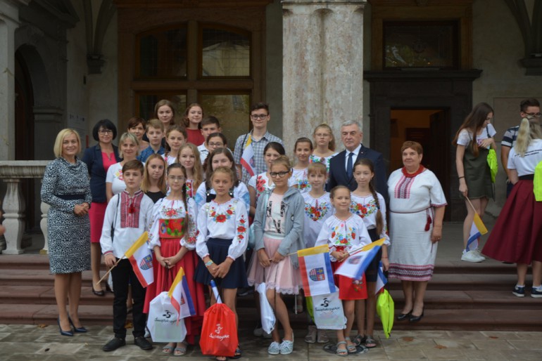 Młodzi Polacy ze Wschodu odwiedzili Kielce