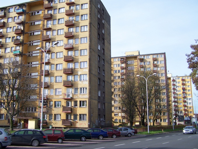 Modernizacja budynków przy ulicy Sandomierskiej