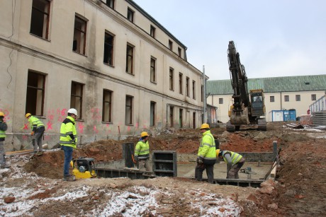 Trwa budowa nowej siedziby „Kubusia”. Prace nabierają tempa