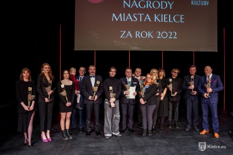 Nagrody Miasta Kielce rozdane. Wśród laureatów Jakub Porada