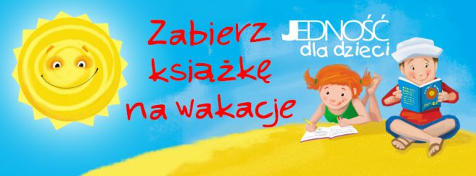 Zabierz książkę na wakacje!