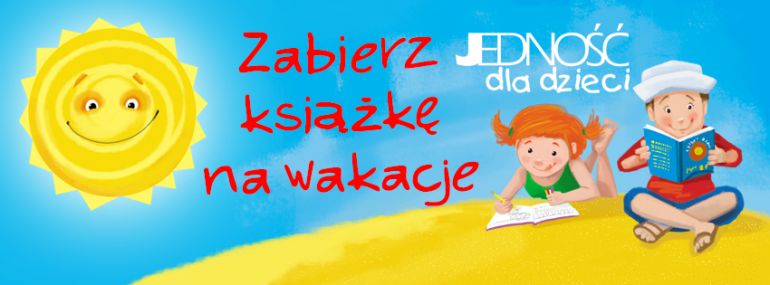 Zabierz książkę na wakacje!