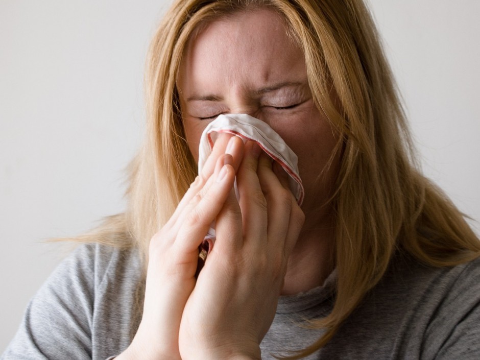 Mniej przypadków grypy i chorób zakaźnych