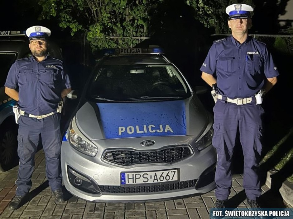 Minuty na wagę życia. Policja eskortowała 4-latkę do szpitala