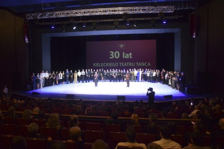 Kielecki Teatr Tańca ma już 30 lat!