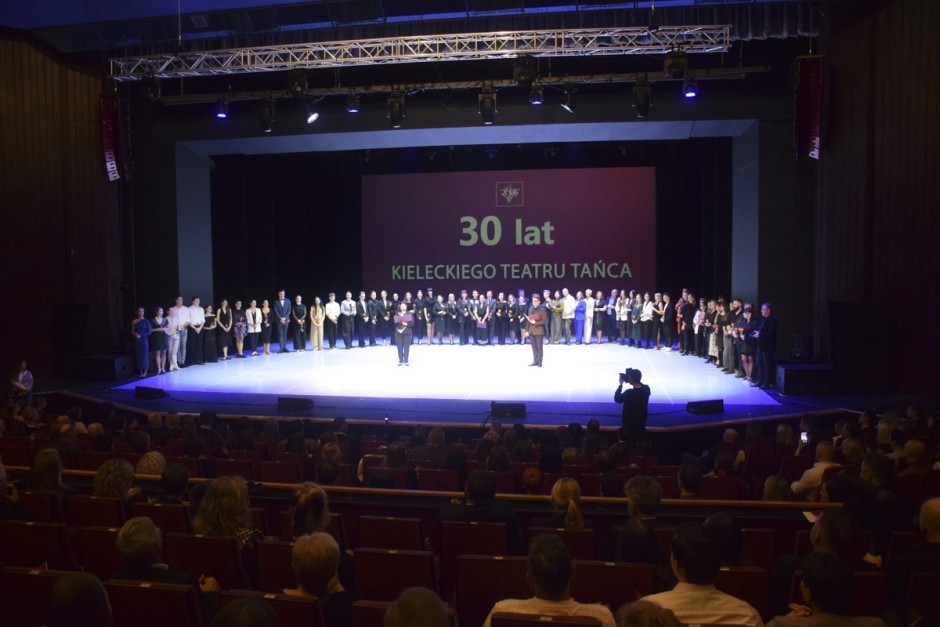 Kielecki Teatr Tańca ma już 30 lat!