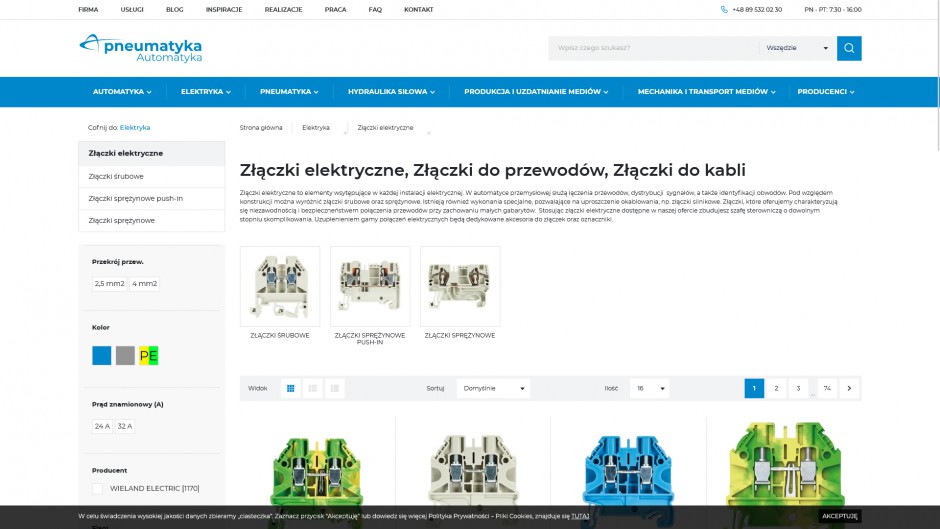 Złączki elektryczne - udogodnienie dla każdego elektryka! Materiał partnera