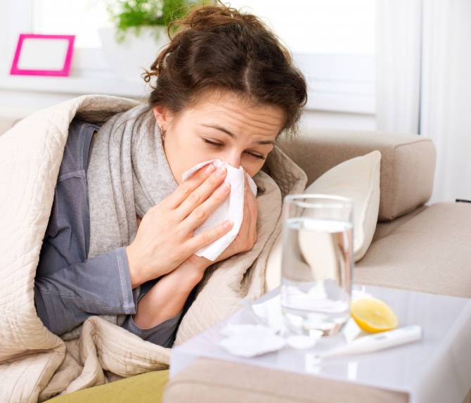Sezon przeziębienia i grypy
