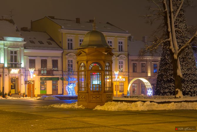 Wspomnienie o dawnych kieleckich Ormianach. Replika kiosku już otwarta, jest także wystawa