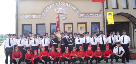 Jubileusz 110-lecia Ochotniczej Straży Pożarnej w Daleszycach
