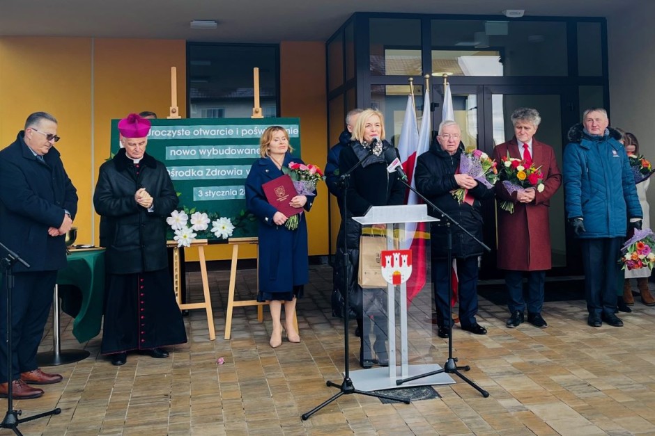 Przychodnia w Wolicy uroczyście otwarta