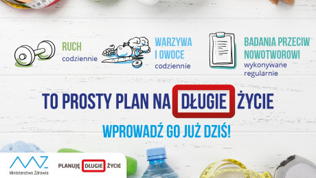 Ruszam się, bo planuję długie życie