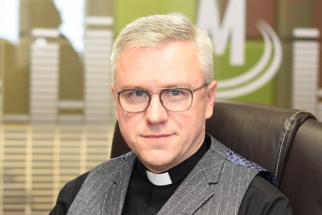 Ksiądz prof. Rafał Dudała (Wesoła 54): Naszą misją jest obecność Ewangelii w świecie